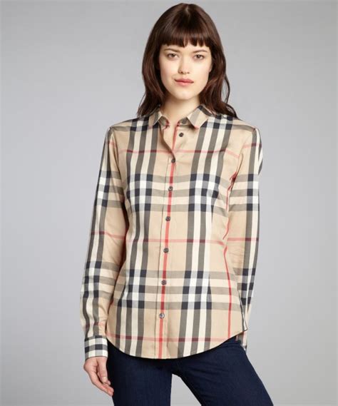 burberry blouse dames outlet|burberry tops for ladies.